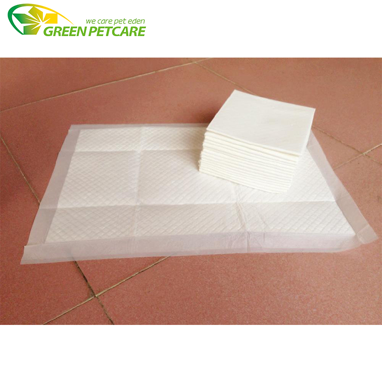 100 Count Quick Drying Surface Super absorption disposable pet dog cat training pads with imported SAP